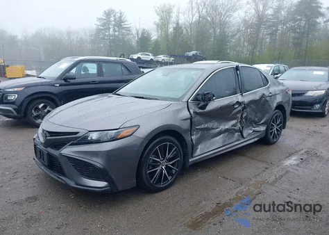 2022 Toyota Camry Se Awd from USA, damaged, VIN 4T1G11BK1NU068450
